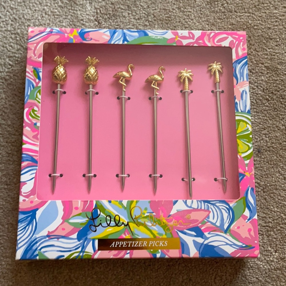 Lily Pulitzer Appetizer Picks